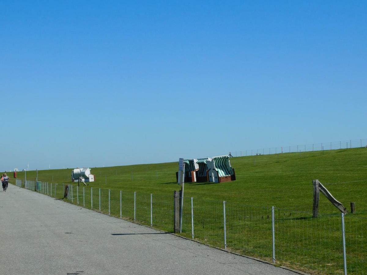 Nordsee Nordstrand Buitenkant foto